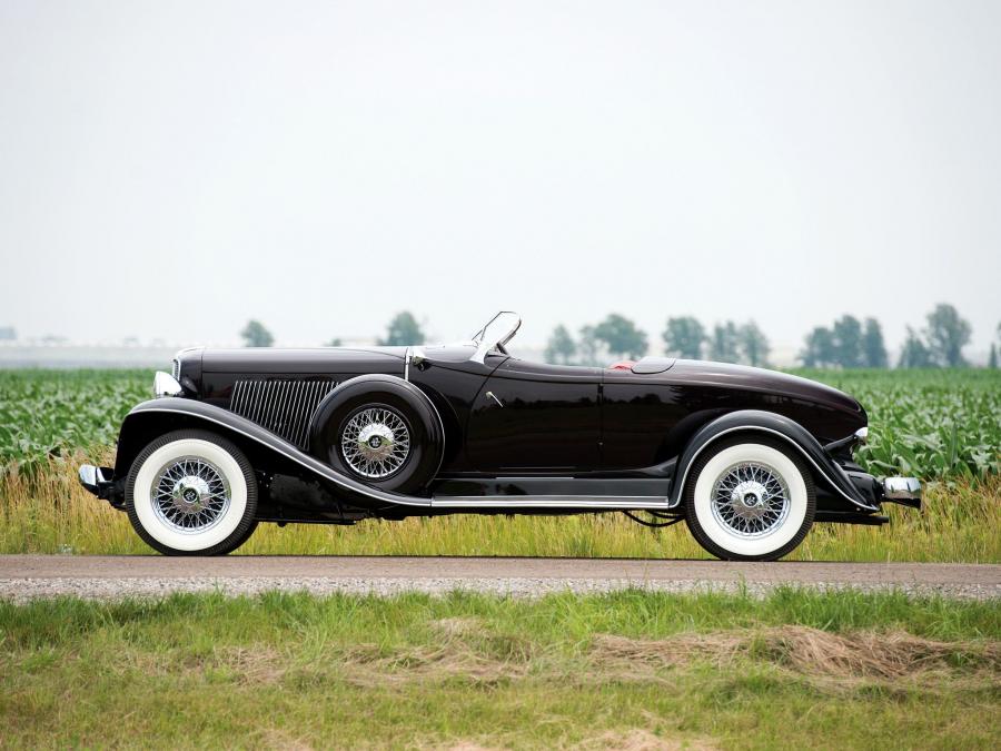  Auburn 12-165 Salon Dual Ratio Speedster 1933 года  (фото 4 из 6)
